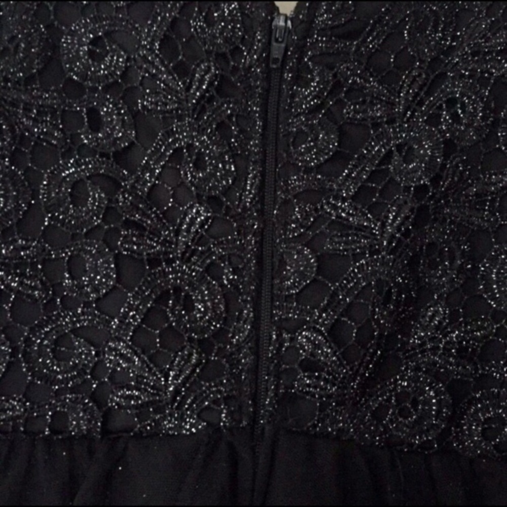 City Studio Black Prom/ Homecoming Dress - Picture 5 of 8